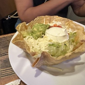 El Tapatio - Taco salad with shredded beef - Mexican Near Me - Sacramento, California
