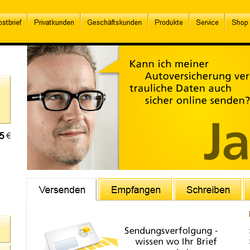 Deutsche Post Online