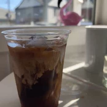 Salt Shop - Precipice iced coffee - Ice Cream & Frozen Yogurt Near Me - Southwest Harbor, Maine