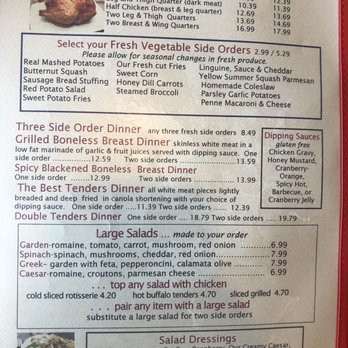 Bob's Broiled Chicken Restaurant - Menu - American Near Me - Portsmouth, New Hampshire Bob's Broiled Chicken Restaurant - Menu - American Near Me - Portsmouth, New Hampshire