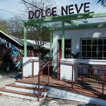 Dolce Neve - Cool exterior - Gelato Near Me - Austin, Texas Dolce Neve - Cool exterior - Gelato Near Me - Austin, Texas