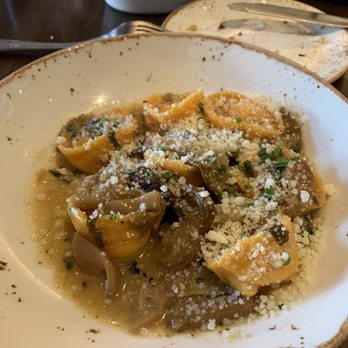 San Lorenzo - Mushroom tortelli - Italian Near Me - Washington, DC, District of Columbia San Lorenzo - Mushroom tortelli - Italian Near Me - Washington, DC, District of Columbia