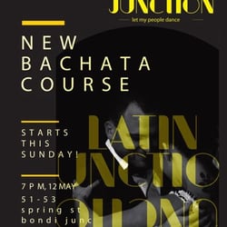 Latin Junction - New Bachata Course Starting Sunday!