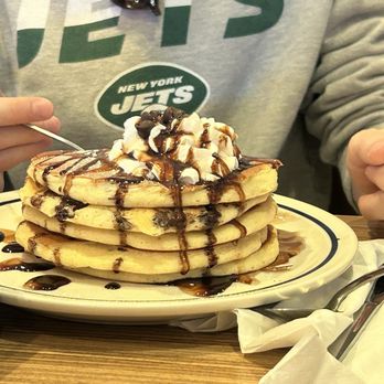 IHOP - Buttermilk Chocolate Chip Pancakes - Breakfast & Brunch Near Me - Queen Creek, Arizona