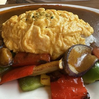 Ringo Curry - Vegetable Omelet Curry - Japanese Curry Near Me - Seattle, Washington Ringo Curry - Vegetable Omelet Curry - Japanese Curry Near Me - Seattle, Washington