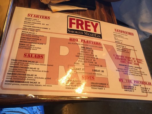 Frey Smoked Meat Co. by null