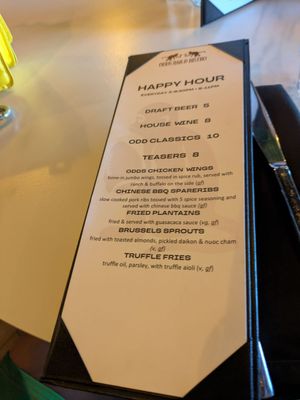 Odds Bar + Bistro by null
