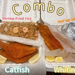 Seafood Wings - Let's get Combo！