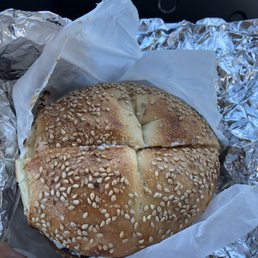 Toasted Sesame Bagel