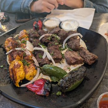 Fattoush Mediterranean Kitchen - Lamb kabob and chicken kabobs - Mediterranean Near Me - Pantego, Texas Fattoush Mediterranean Kitchen - Lamb kabob and chicken kabobs - Mediterranean Near Me - Pantego, Texas