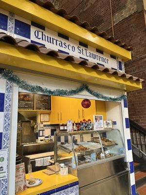 Churrasco Of The St Lawrence by null