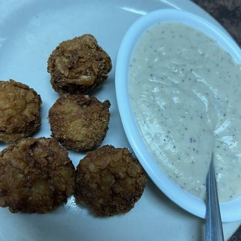 Mary's Cafe - Calf Fries - American Near Me - Strawn, Texas