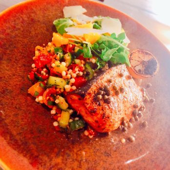 Che Figata - Swordfish, full of flavors in this dish! - Italian Near Me - Naperville, Illinois Che Figata - Swordfish, full of flavors in this dish! - Italian Near Me - Naperville, Illinois