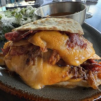 Eureka! - Pastrami quesadilla - American Near Me - Tempe, Arizona Eureka! - Pastrami quesadilla - American Near Me - Tempe, Arizona