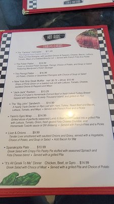 Menu photo 6 Cruisers Diner Cheektowaga, NY
