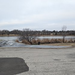 Dunbar Historical Lake Park - The dam
