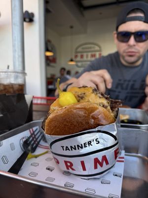 Tanner's Prime Burgers by null