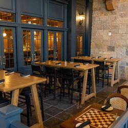 The Fortunate Prospector - Sit on the patio with views of the Grand Lodge