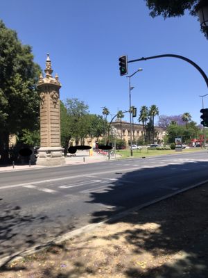 Parque de María Luisa by null