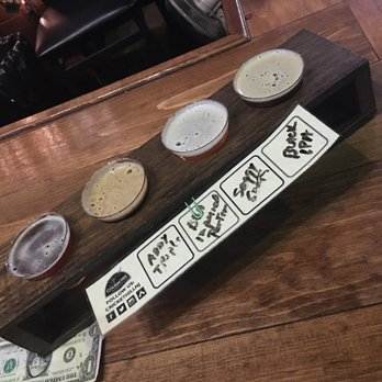 Cricket Hill Brewing - First flights of the day - Breweries Near Me - Fairfield, New Jersey