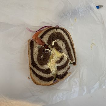 Cape Cod Bagel Cafe - a bagel with a swirl pattern on it - Sandwiches Near Me - Falmouth, Massachusetts Cape Cod Bagel Cafe - a bagel with a swirl pattern on it - Sandwiches Near Me - Falmouth, Massachusetts