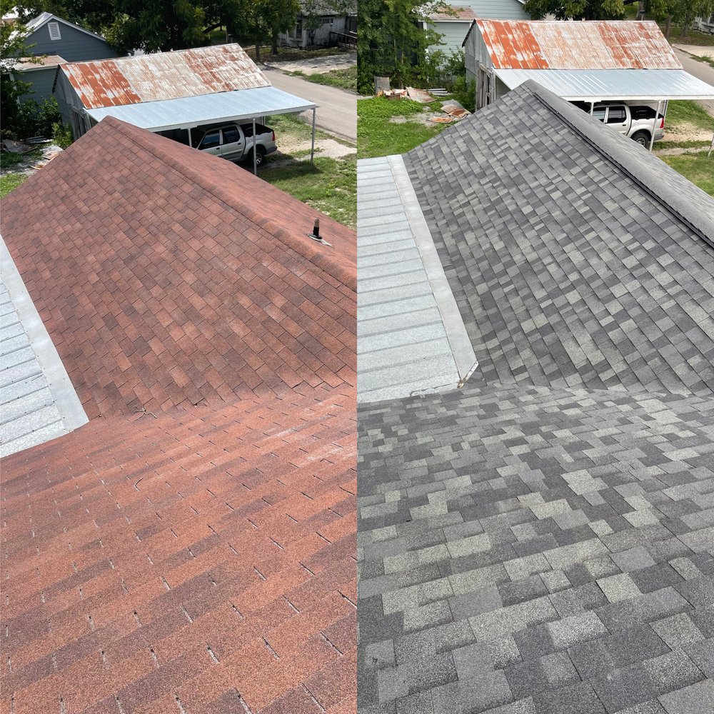 Slide of Monumental Roofing Services