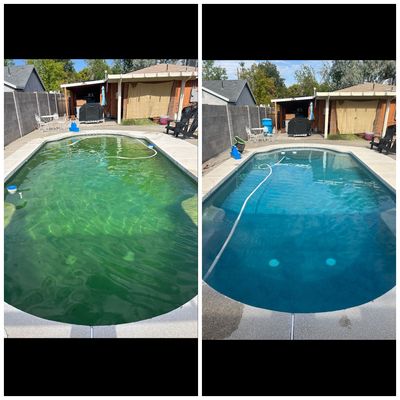 Pool Cleaning - Pool Cleaning
