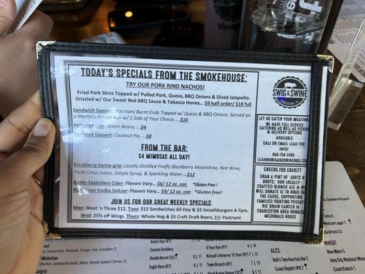 Menu photo 7 Swig & Swine Charleston, SC Menu photo 7 Swig & Swine Charleston, SC