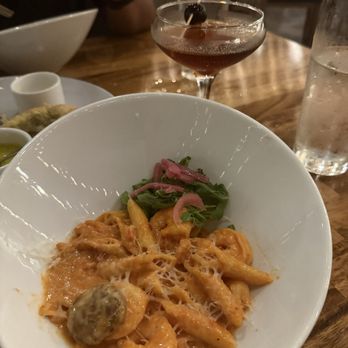 Chrysalis - half of vodka diavolo - Italian Near Me - Franklin, Tennessee