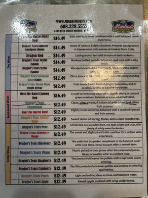 Menu photo 1 Minhas Kitchen Monroe, WI