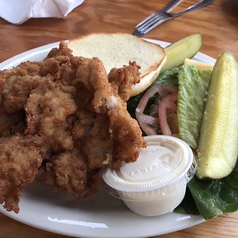 Cracked Conch Cafe - Cracked conch sandwich - Seafood Near Me - Marathon, Florida