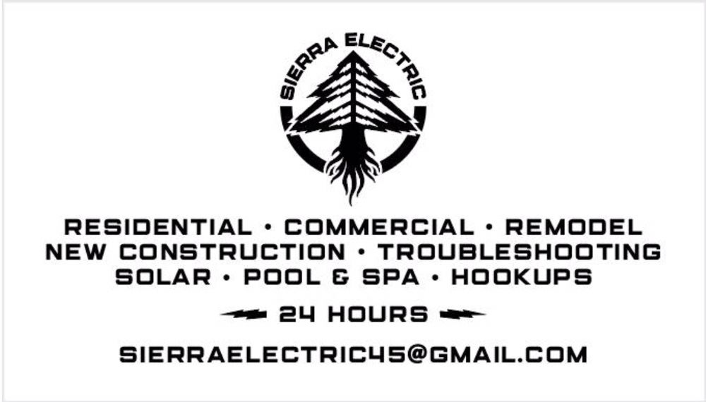 Slide of Sierra Electric