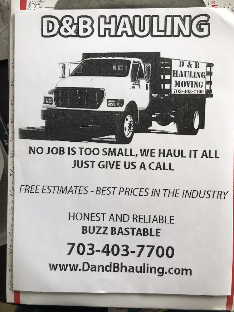 D & B HAULING & LANDSCAPING Request a Quote 10001 Pike