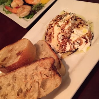 Bowman's Tavern - Whipped Ricotta with raw honey and aged balsamic. - American Near Me - New Hope, Pennsylvania Bowman's Tavern - Whipped Ricotta with raw honey and aged balsamic. - American Near Me - New Hope, Pennsylvania