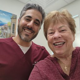 My wonderful  Dr Tony Bouz! He did surgery on my elbow and I am back, like new!! Thank you Valentine!!