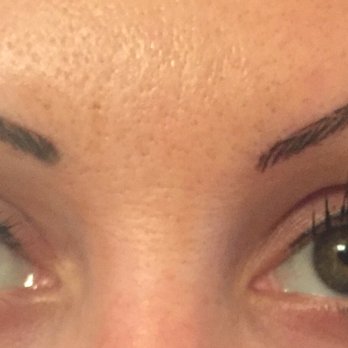 Lasting Looks Permanent Cosmetics - Freshly tattooed eyebrows. Not even red or swollen. Alma is a professional! - Permanent Makeup Near Me - Fair Oaks, California