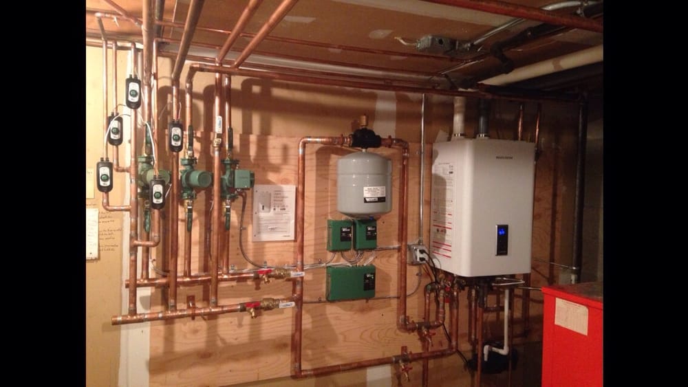 Slide of David Young, Heating