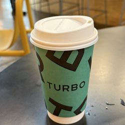 Turbo Coffee Huntsville - cinnamon toast latte