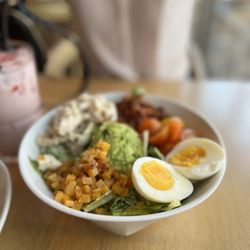 The Green Goddess Salad