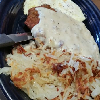 Jeremiah's Restaurant - Country fried steak and eggs - Breakfast & Brunch Near Me - Ogden, Utah