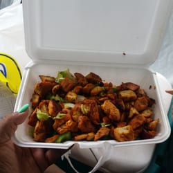 Grilled chicken salad
