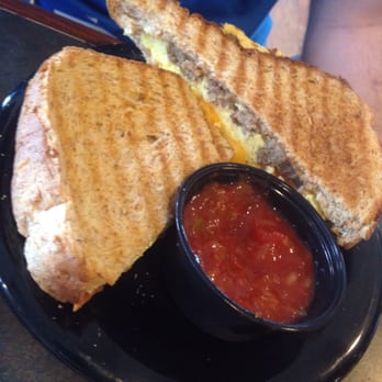 French Press Coffeehouse - Western omelet sandwich - Coffee & Tea Near Me - Kenner, Louisiana