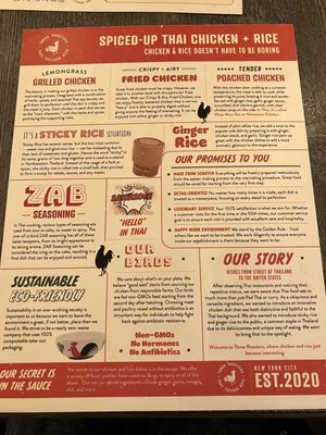 Menu photo 3 Three Roosters New York, NY Menu photo 3 Three Roosters New York, NY