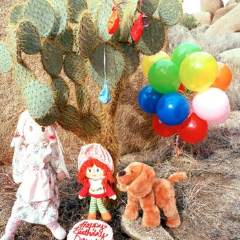 Party City - Balloons from Party City on Bristol St.   Photo from Joshua Tree Park. - Party Supplies Near Me - Santa Ana, California