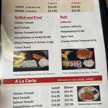 Joy's Japanese Kitchen - Menu - Japanese Near Me - Palmdale, California Joy's Japanese Kitchen - Menu - Japanese Near Me - Palmdale, California