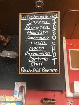 Menu photo 3 Espresso Fino Albuquerque, NM Menu photo 3 Espresso Fino Albuquerque, NM