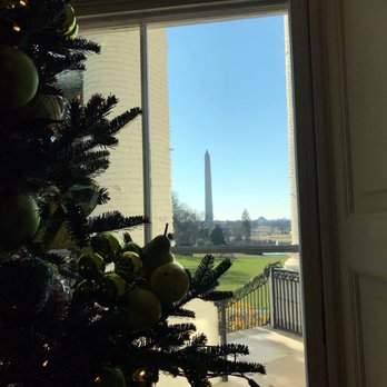 The White House - Washington Monument through a window at the White House. - Landmarks & Historical Buildings Near Me - Washington, DC, District of Columbia The White House - Washington Monument through a window at the White House. - Landmarks & Historical Buildings Near Me - Washington, DC, District of Columbia