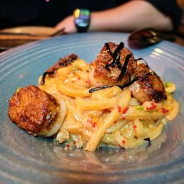 Scallop Udon Scallop Udon