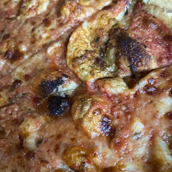 Modern Apizza - Ummm-so this is extra sauce....in what planet? - Pizza Near Me - New Haven, Connecticut