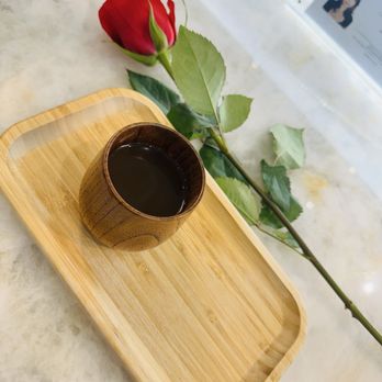 Scalp Bar - My lovely tea and they were so sweet! Gave me a rose! - Hair Salons Near Me - Las Vegas, Nevada Scalp Bar - My lovely tea and they were so sweet! Gave me a rose! - Hair Salons Near Me - Las Vegas, Nevada